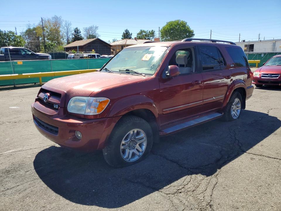 Продаж на аукціоні авто 2007 Toyota Sequoia, vin: 5TDBT44A67S279987, номер лоту: 68750186