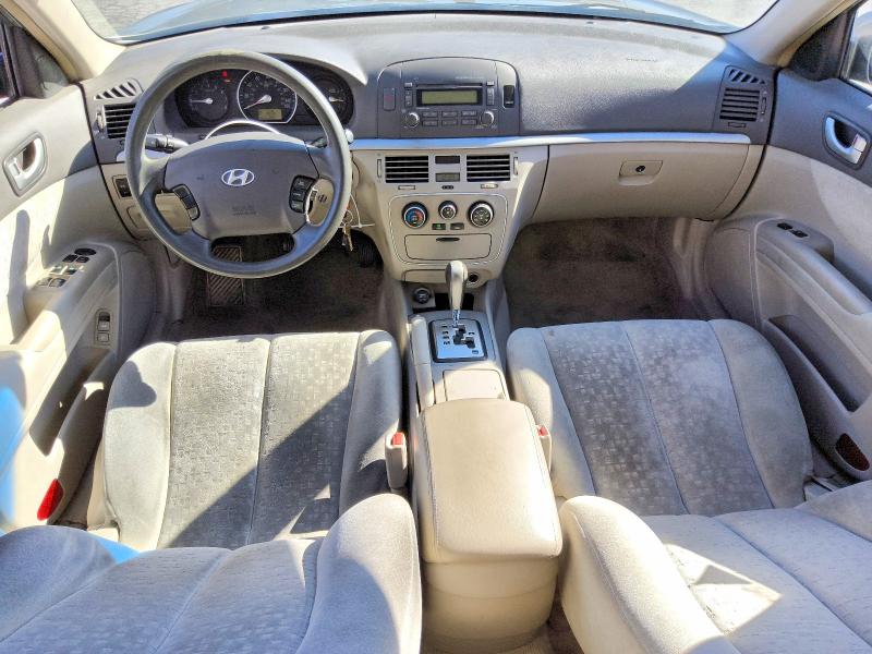 67905336 :رقم المزاد ، 5NPET46C67H282292 vin ، 2007 Hyundai Sonata مزاد بيع