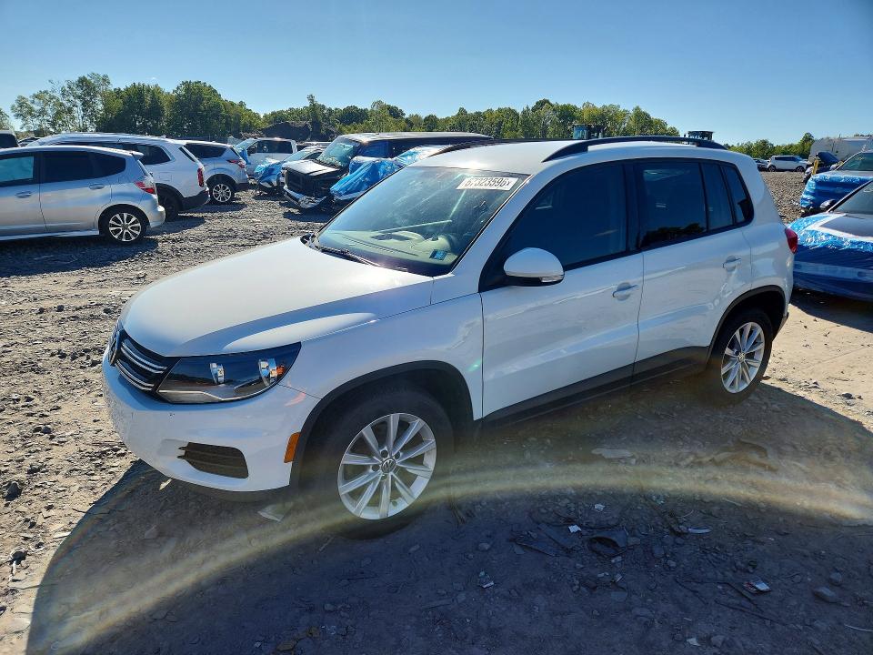 Aukcja sprzedaży 2017 Volkswagen Tiguan, vin: WVGBV7AX4HK054668, numer aukcji: 67323596