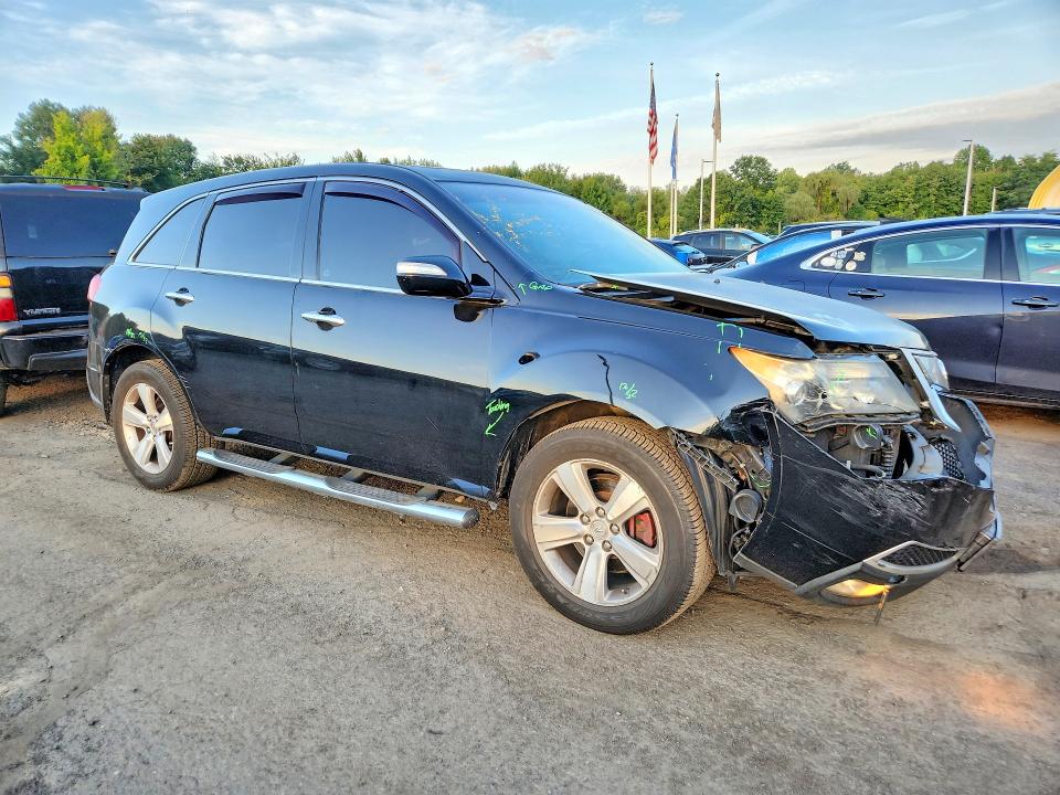 Продажа на аукционе авто 2010 Acura Mdx, vin: 2HNYD2H69AH516053, номер лота: 68621986