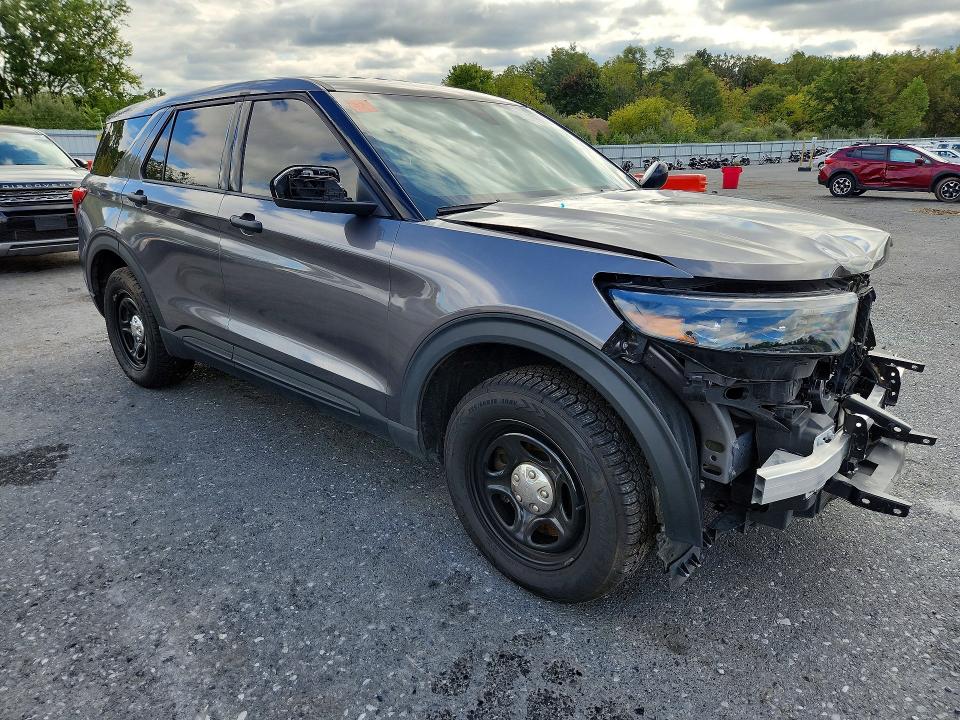 2021 Ford Explorer მანქანა იყიდება აუქციონზე, vin: 1FM5K8ABXMGA33904, აუქციონის ნომერი: 70685776