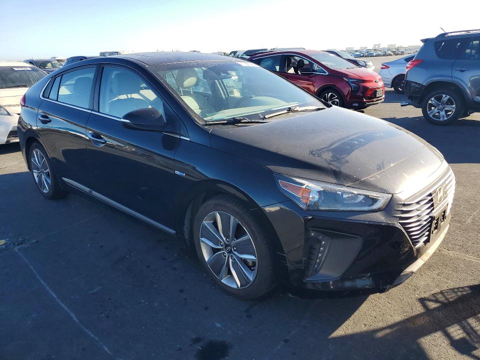 71088796 :رقم المزاد ، KMHC85LC4KU136941 vin ، 2019 Hyundai Ioniq مزاد بيع