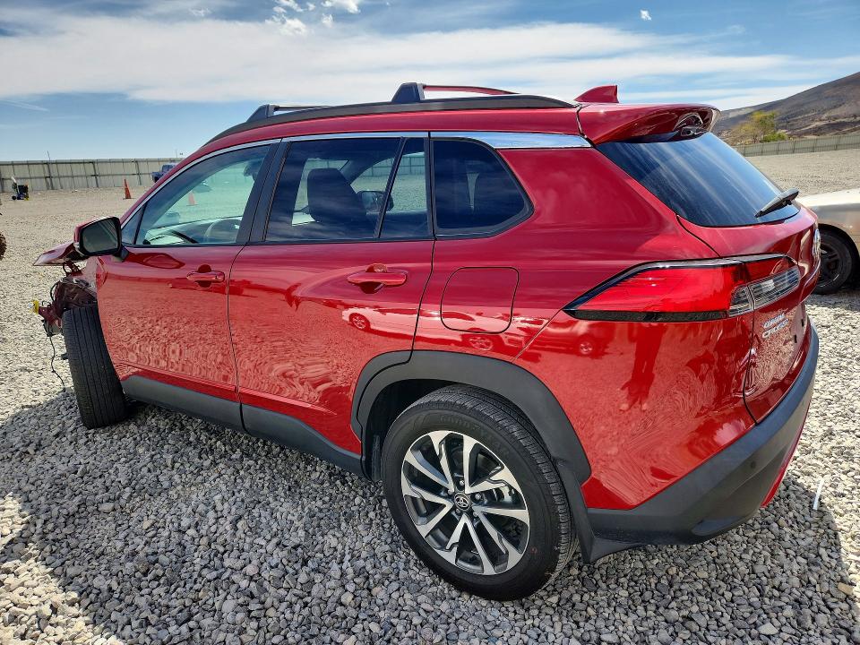 2023 Toyota Corolla Cross მანქანა იყიდება აუქციონზე, vin: 7MUDAABG0PV065684, აუქციონის ნომერი: 67115536
