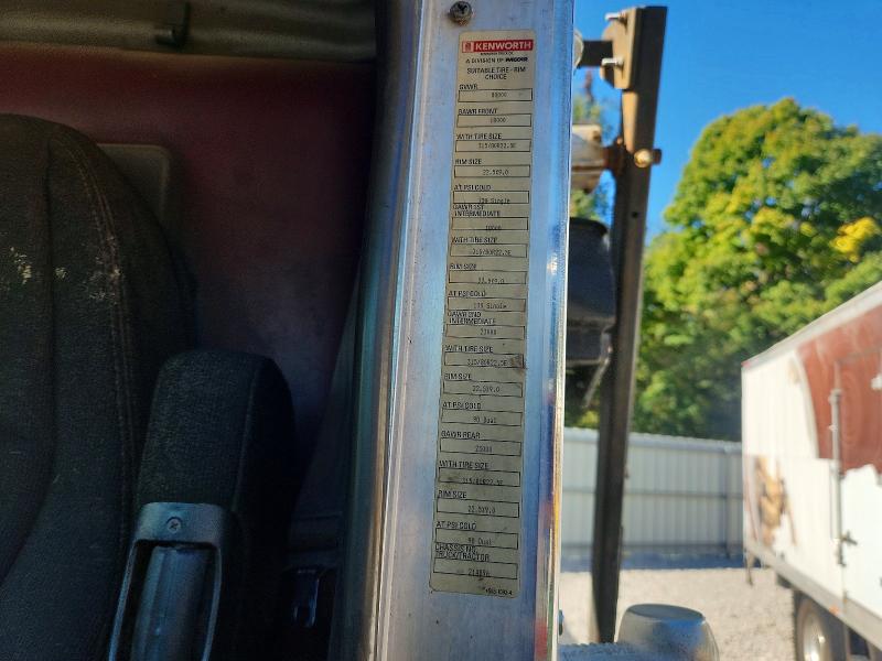Aukcja sprzedaży 2007 Kenworth T800, vin: 1NKDXBEX87J214896, numer aukcji: 69497546