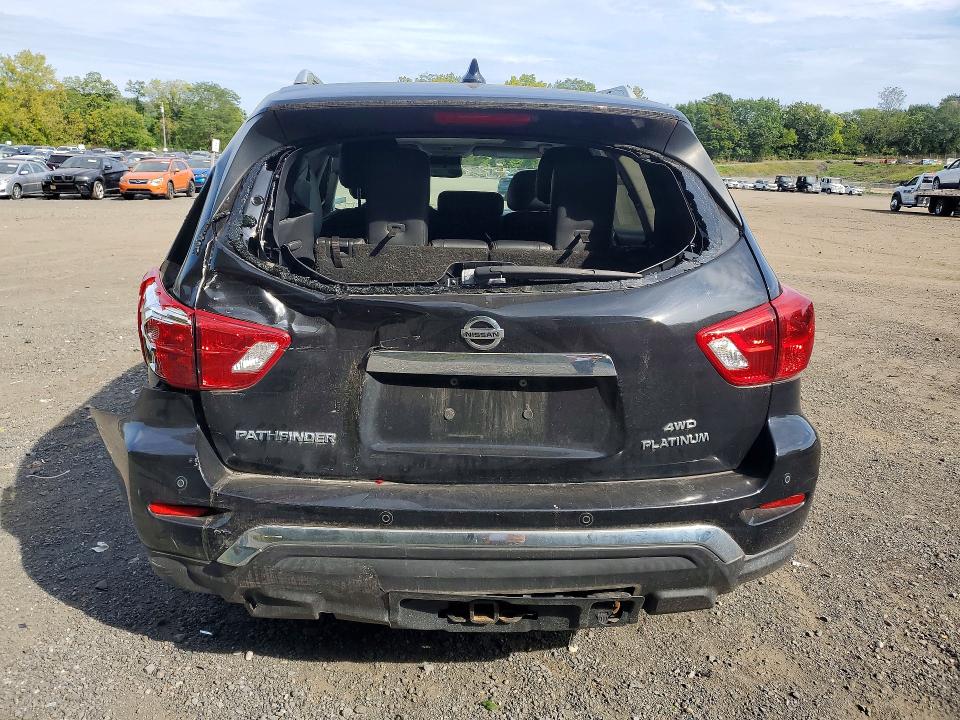 Продажа на аукционе авто 2019 Nissan Pathfinder, vin: 5N1DR2MM4KC634506, номер лота: 68926936