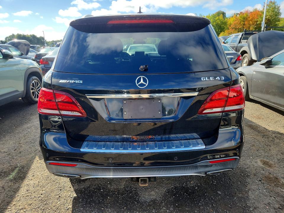 70887096 :رقم المزاد ، 4JGDA6EB7JA998067 vin ، 2018 Mercedes-benz Gle مزاد بيع