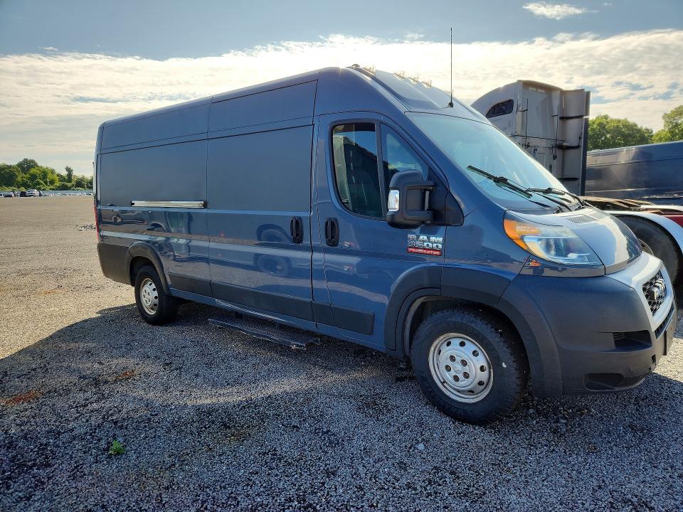 Продаж на аукціоні авто 2020 Ram Promaster 3500, vin: 3C6URVJG2LE129425, номер лоту: 58502106