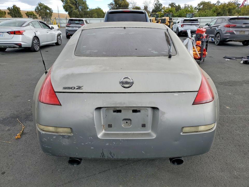 2003 Nissan 350z მანქანა იყიდება აუქციონზე, vin: JN1AZ34E73T018132, აუქციონის ნომერი: 68014846