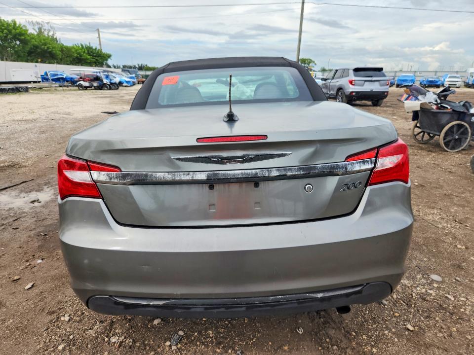 69562636 :رقم المزاد ، 1C3BCBEB5CN218565 vin ، 2012 Chrysler 200 مزاد بيع