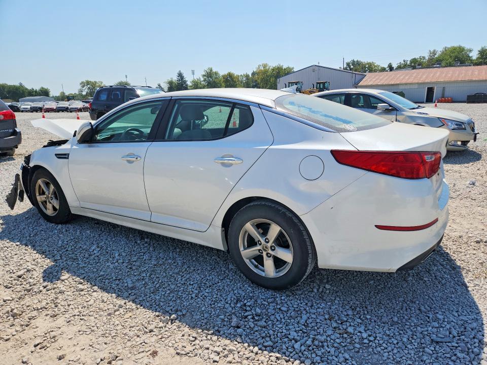 67025566 :رقم المزاد ، KNAGM4A75F5630904 vin ، 2015 Kia Optima مزاد بيع