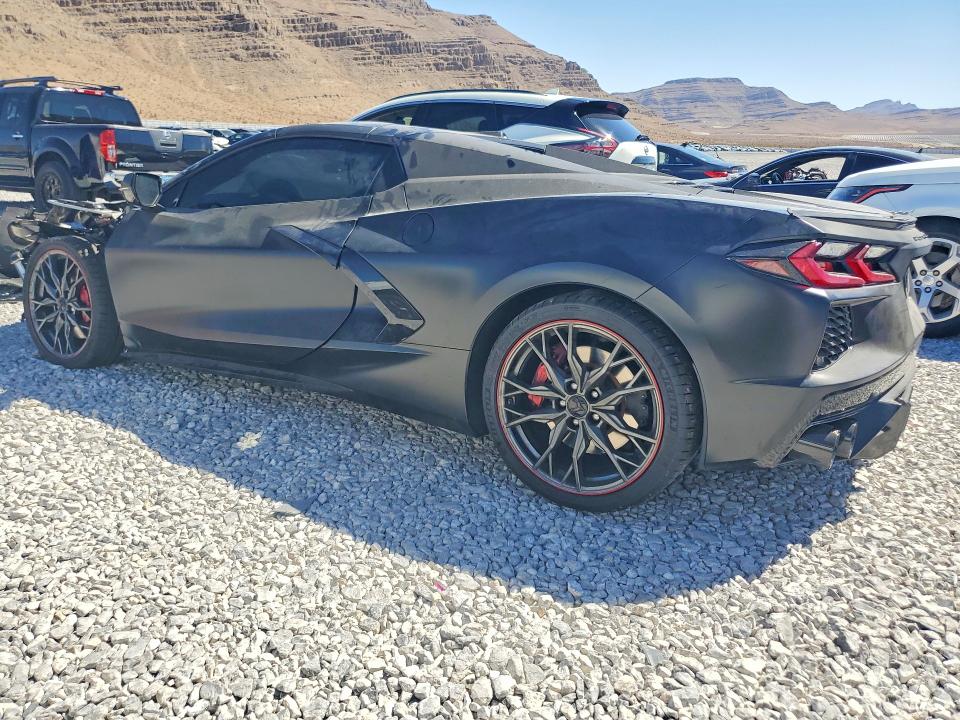 2025 Chevrolet Corvette მანქანა იყიდება აუქციონზე, vin: 1G1YC3D45S5106273, აუქციონის ნომერი: 67725796