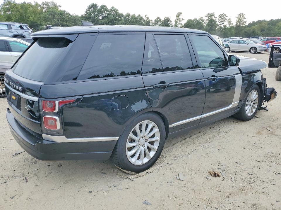 2019 Land Rover Range Rover მანქანა იყიდება აუქციონზე, vin: SALGS2SV5KA540978, აუქციონის ნომერი: 70116636