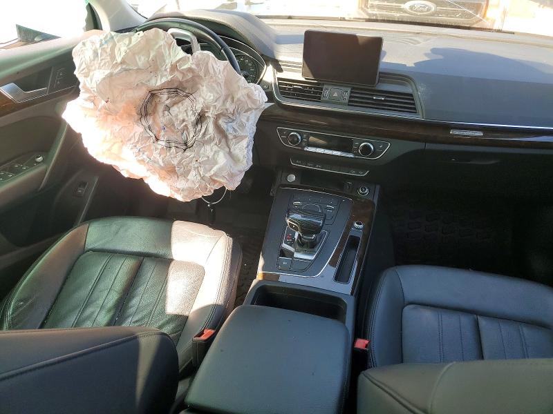 2019 Audi Q5 მანქანა იყიდება აუქციონზე, vin: WA1ANAFY8K2093151, აუქციონის ნომერი: 70254366