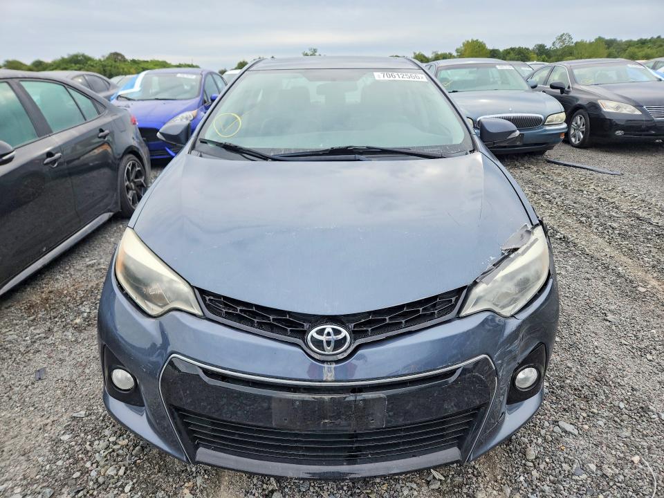 70612566 :رقم المزاد ، 2T1BURHE6FC408955 vin ، 2015 Toyota Corolla مزاد بيع