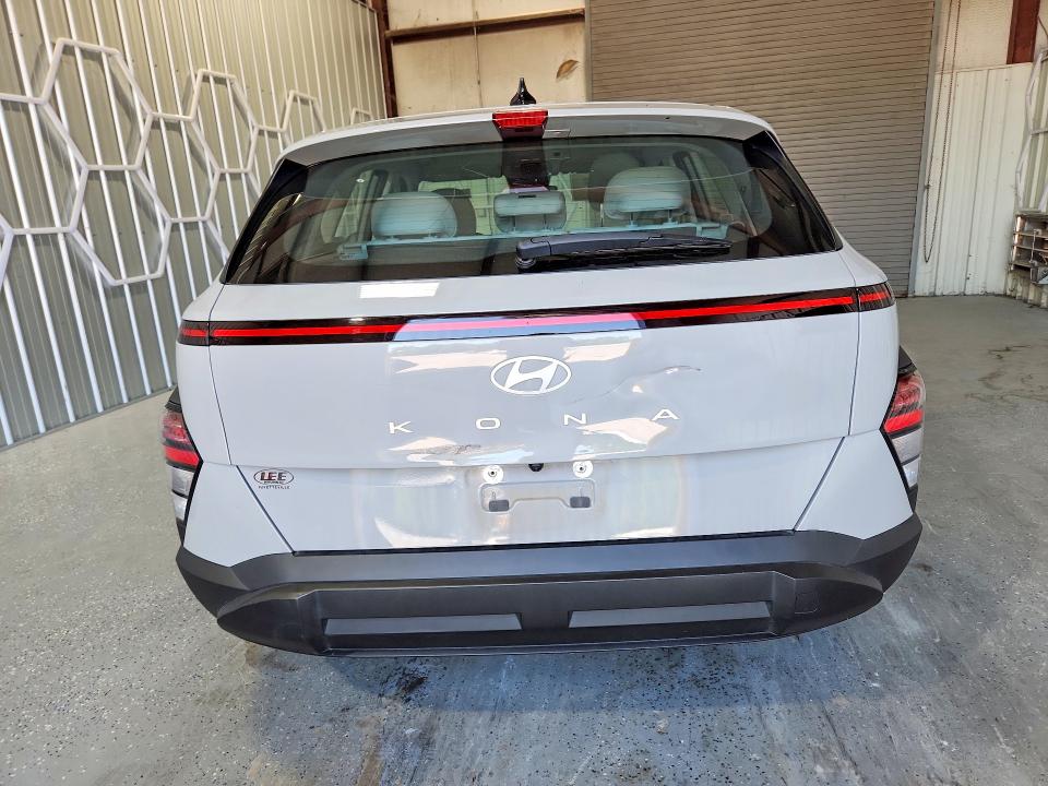 2025 Hyundai Kona მანქანა იყიდება აუქციონზე, vin: KM8HA3AB9SU196495, აუქციონის ნომერი: 67136706
