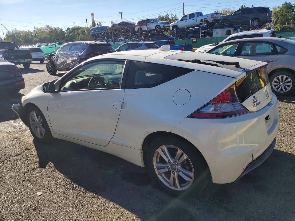 65961766 :رقم المزاد ، JHMZF1D4XCS005187 vin ، 2012 Honda Cr-z مزاد بيع