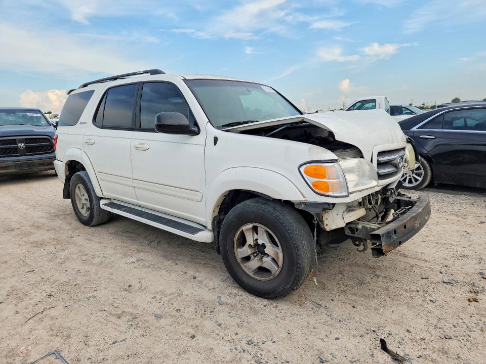 Продаж на аукціоні авто 2002 Toyota Sequoia, vin: 5TDBT48A22S123741, номер лоту: 67664056
