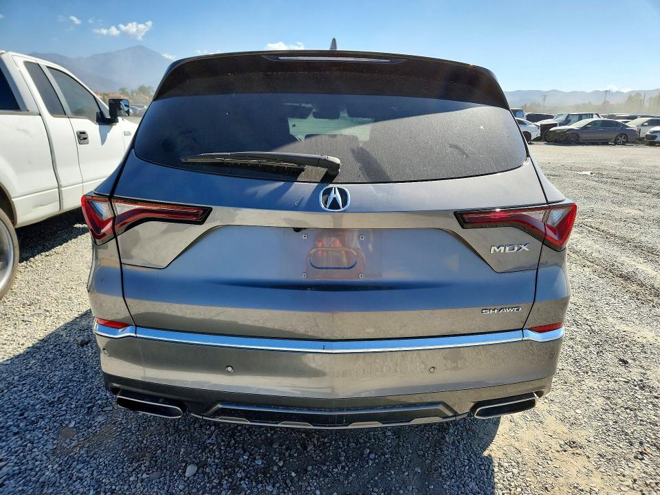 Продаж на аукціоні авто 2025 Acura Mdx, vin: 5J8YE1H87SL028563, номер лоту: 70406116