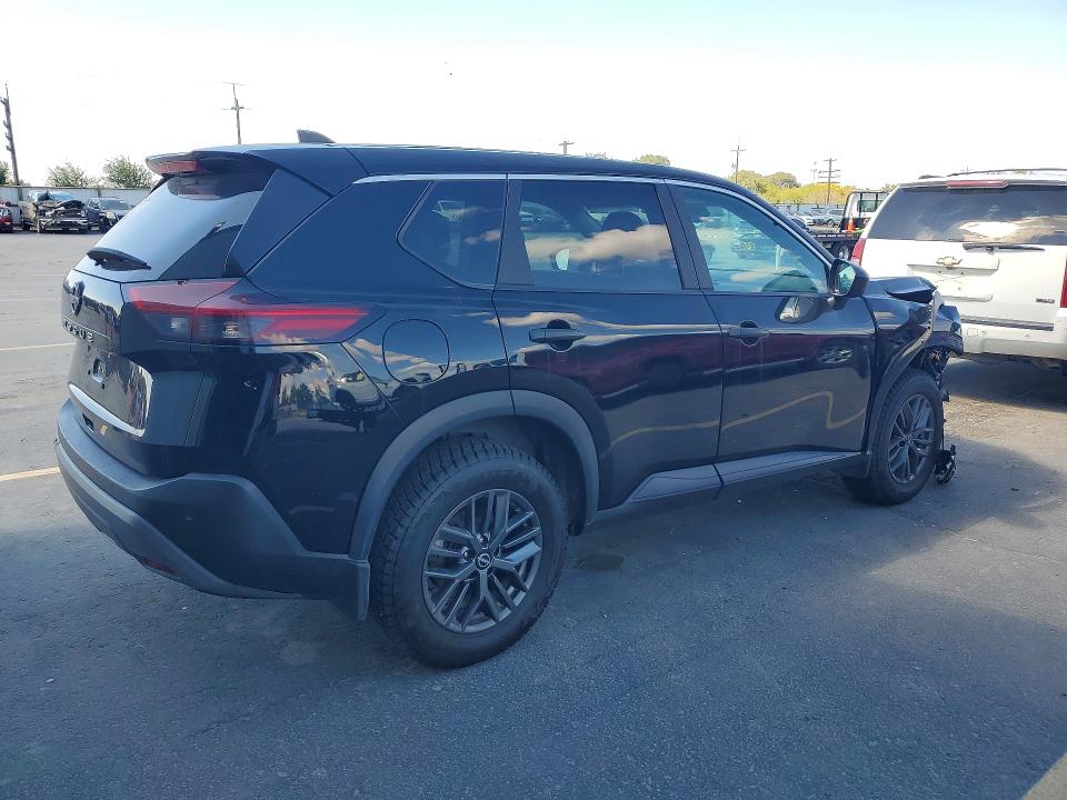 68869146 :رقم المزاد ، 5N1BT3AAXPC925592 vin ، 2023 Nissan Rogue مزاد بيع