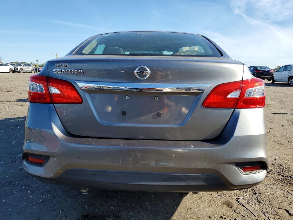 68128956 :رقم المزاد ، 3N1AB7AP4HY296907 vin ، 2017 Nissan Sentra مزاد بيع