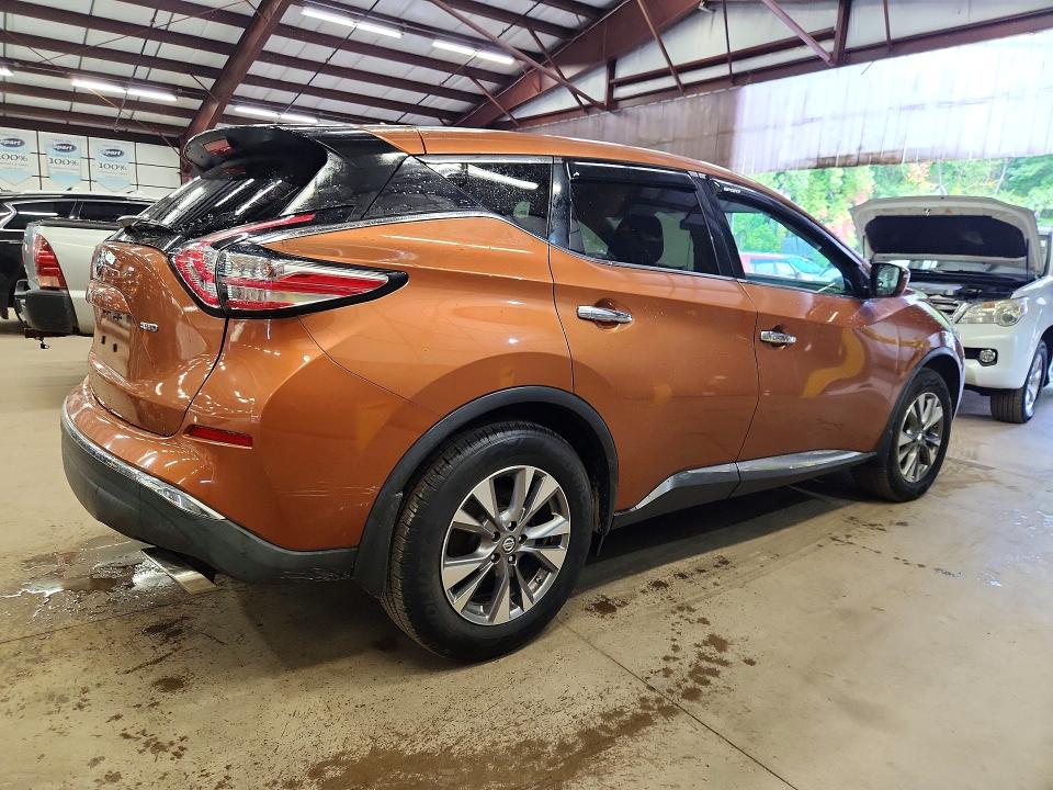 Aukcja sprzedaży 2016 Nissan Murano, vin: 5N1AZ2MH5GN138745, numer aukcji: 69351166