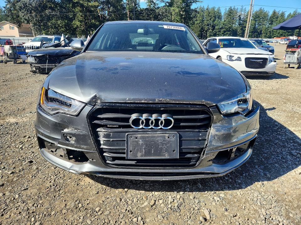 2014 Audi A6 მანქანა იყიდება აუქციონზე, vin: WAUHGAFC3EN115351, აუქციონის ნომერი: 70730066