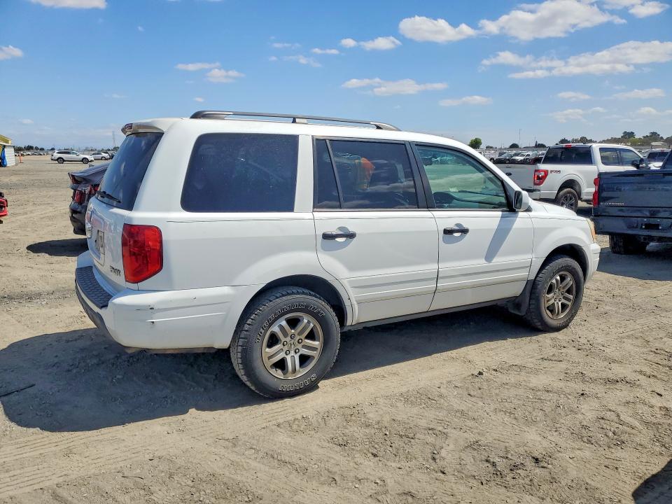 67712446 :رقم المزاد ، 2HKYF18464H570916 vin ، 2004 Honda Pilot مزاد بيع