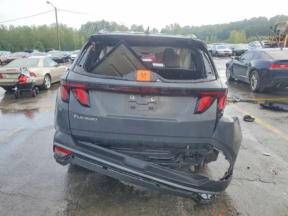 2025 Hyundai Tucson მანქანა იყიდება აუქციონზე, vin: 5NMJB3DE8SH573821, აუქციონის ნომერი: 69699726
