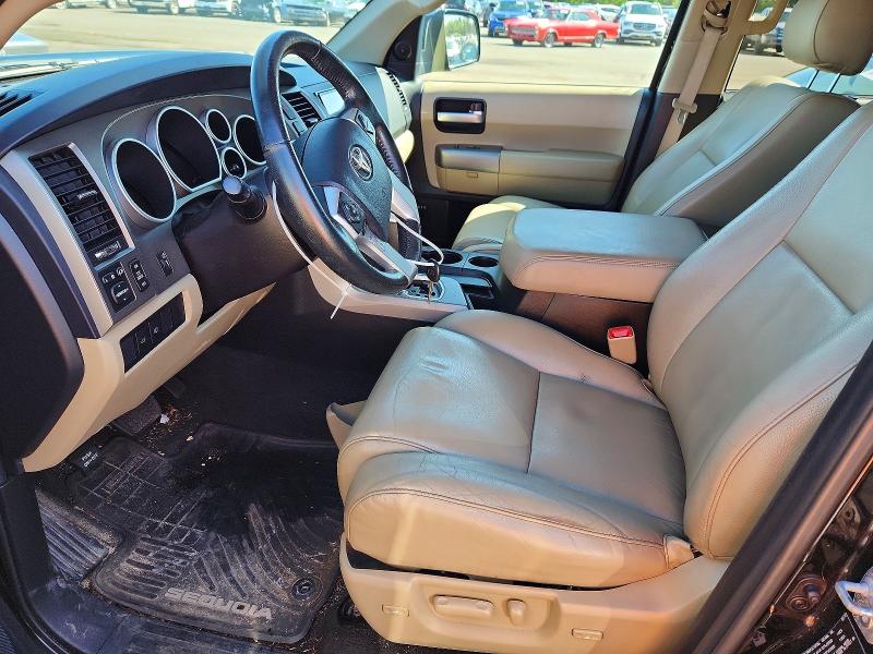 67219176 :رقم المزاد ، 5TDJY5G1XFS120709 vin ، 2015 Toyota Sequoia مزاد بيع