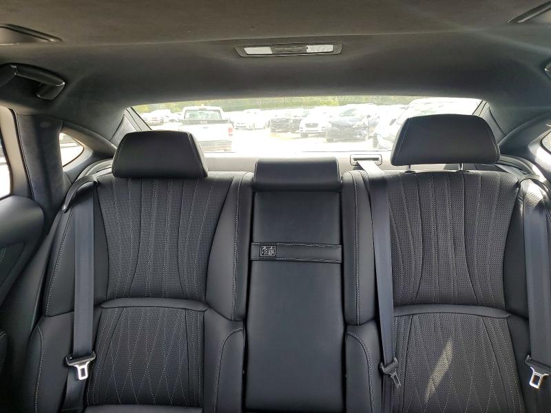 2022 Lexus Ls 500 მანქანა იყიდება აუქციონზე, vin: JTHD51GF0N5010846, აუქციონის ნომერი: 67732856