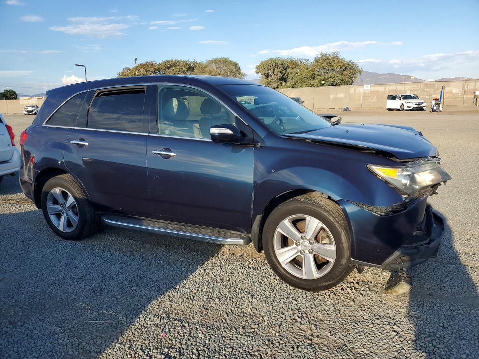 2012 Acura Mdx მანქანა იყიდება აუქციონზე, vin: 2HNYD2H38CH505344, აუქციონის ნომერი: 68382586