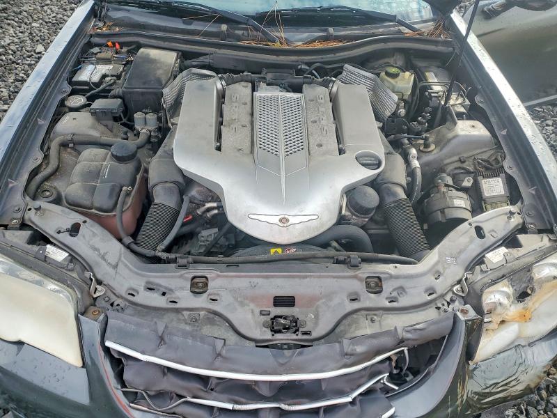 65229356 :رقم المزاد ، 1C3AN79N75X051561 vin ، 2005 Chrysler Crossfire مزاد بيع
