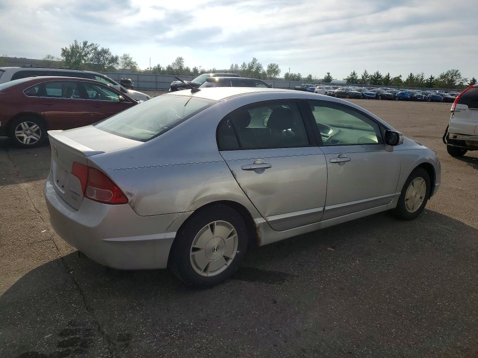 Aukcja sprzedaży 2008 Honda Civic, vin: JHMFA36298S025656, numer aukcji: 69773726