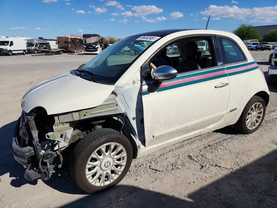Aukcja sprzedaży 2012 Fiat 500, vin: 3C3CFFCR4CT229110, numer aukcji: 69633246