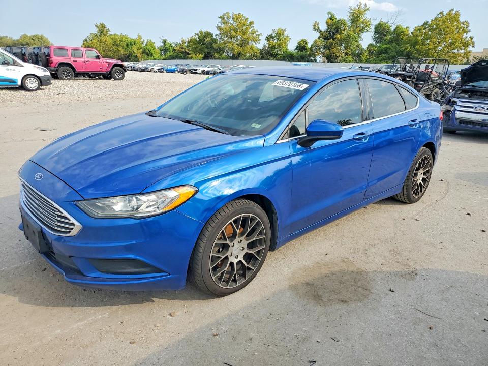 Aukcja sprzedaży 2017 Ford Fusion, vin: 3FA6P0HD1HR342586, numer aukcji: 69370166