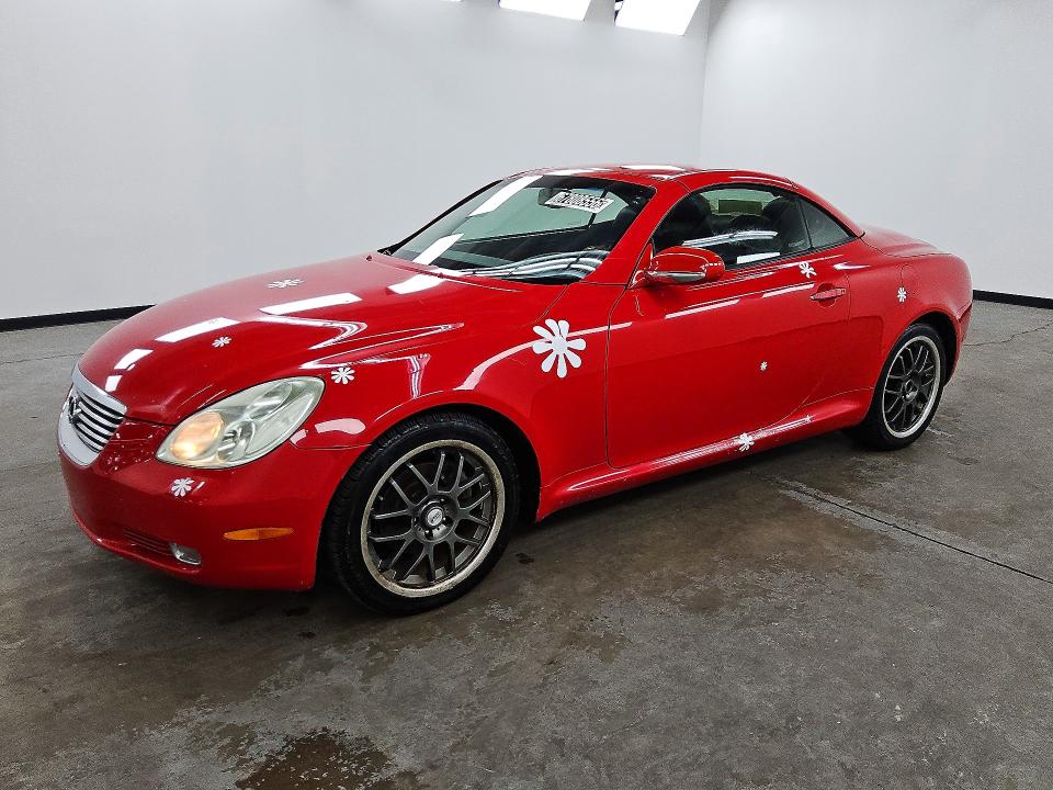 Продажа на аукционе авто 2002 Lexus Sc, vin: JTHFN48Y020029934, номер лота: 67808556