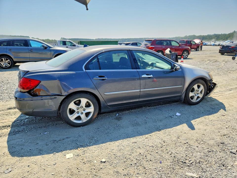 67526466 :رقم المزاد ، JH4KB16595C010574 vin ، 2005 Acura Rl مزاد بيع