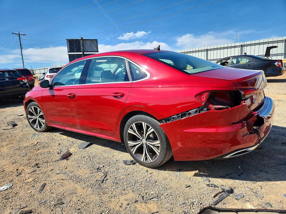 Продажа на аукционе авто 2021 Volkswagen Passat, vin: 1VWSA7A3XMC003724, номер лота: 66855656