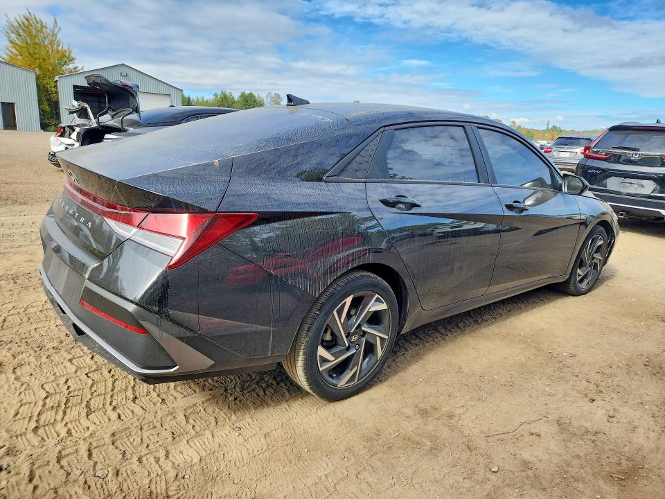 70100076 :رقم المزاد ، KMHLM4DG0RU775397 vin ، 2024 Hyundai Elantra مزاد بيع