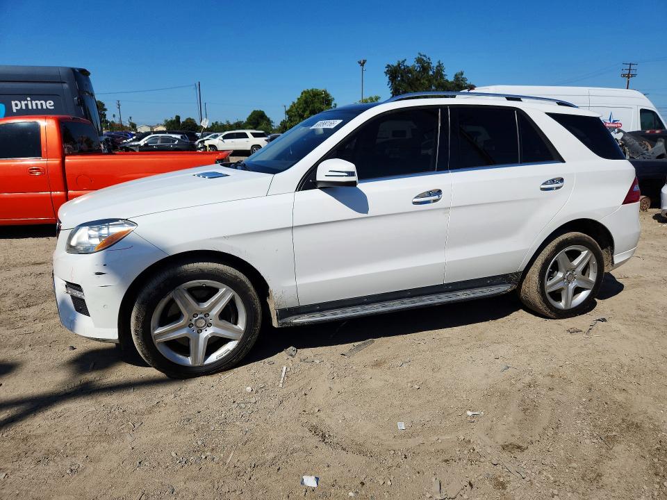 Продажа на аукционе авто 2014 Mercedes-benz Ml, vin: 4JGDA7DB5EA376905, номер лота: 68099166