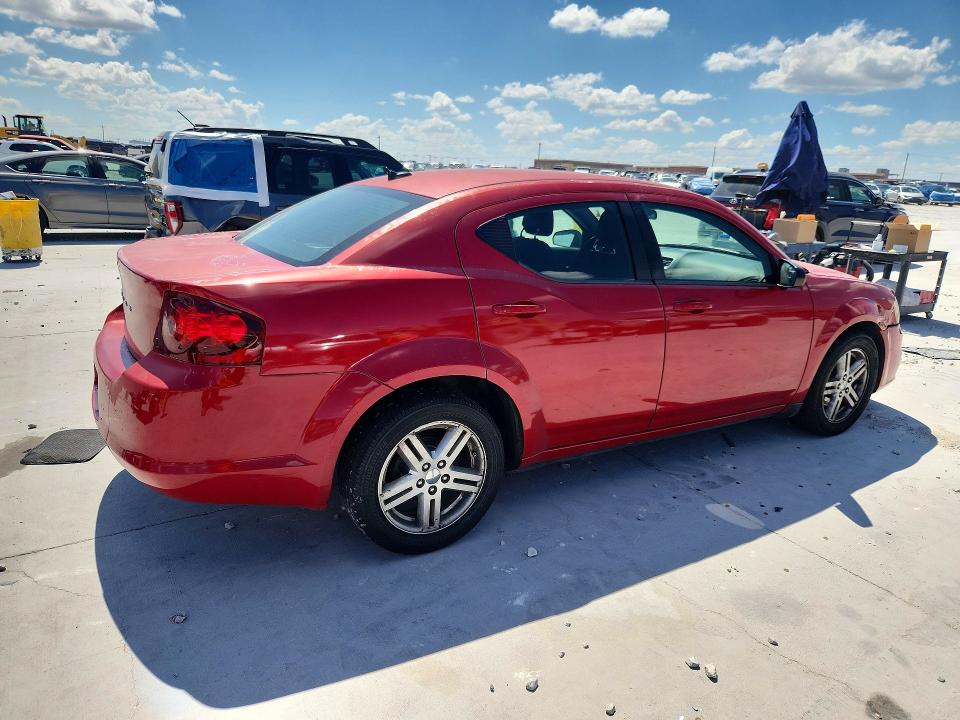 Продажа на аукционе авто 2012 Dodge Avenger, vin: 1C3CDZAB9CN243808, номер лота: 68007756