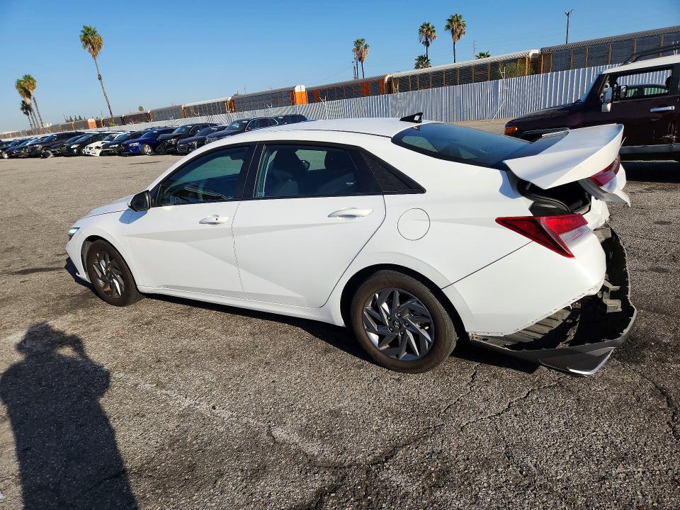2024 Hyundai Elantra მანქანა იყიდება აუქციონზე, vin: KMHLM4DG7RU747029, აუქციონის ნომერი: 71006806