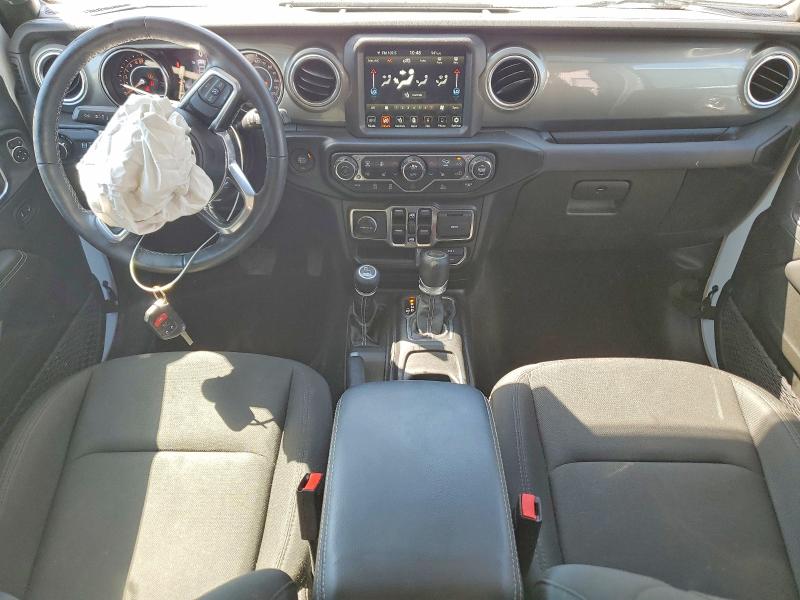 Продажа на аукционе авто 2022 Jeep Wrangler Unlimited, vin: 1C4HJXEG4NW105806, номер лота: 66976066