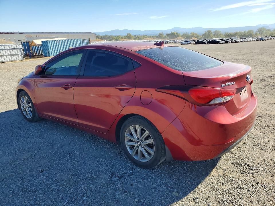 Aukcja sprzedaży 2016 Hyundai Elantra, vin: 5NPDH4AE7GH725281, numer aukcji: 68500526