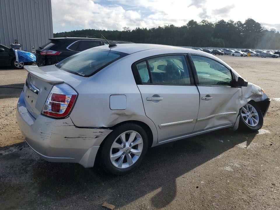 Продаж на аукціоні авто 2011 Nissan Sentra, vin: 3N1AB6AP6BL616713, номер лоту: 68186606