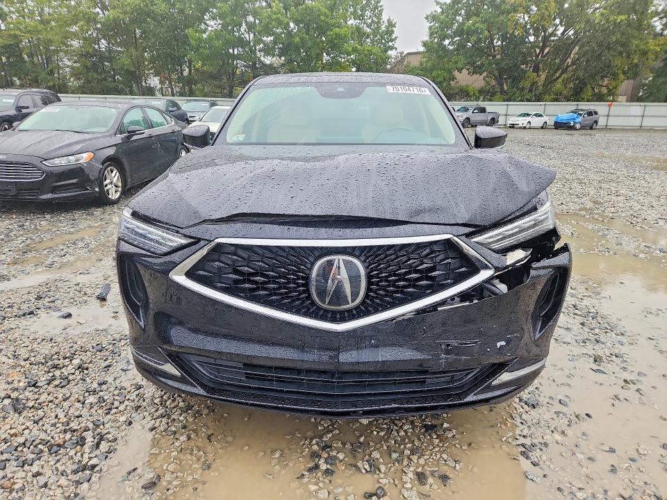 2022 Acura Mdx მანქანა იყიდება აუქციონზე, vin: 5J8YE1H45NL015361, აუქციონის ნომერი: 70104716