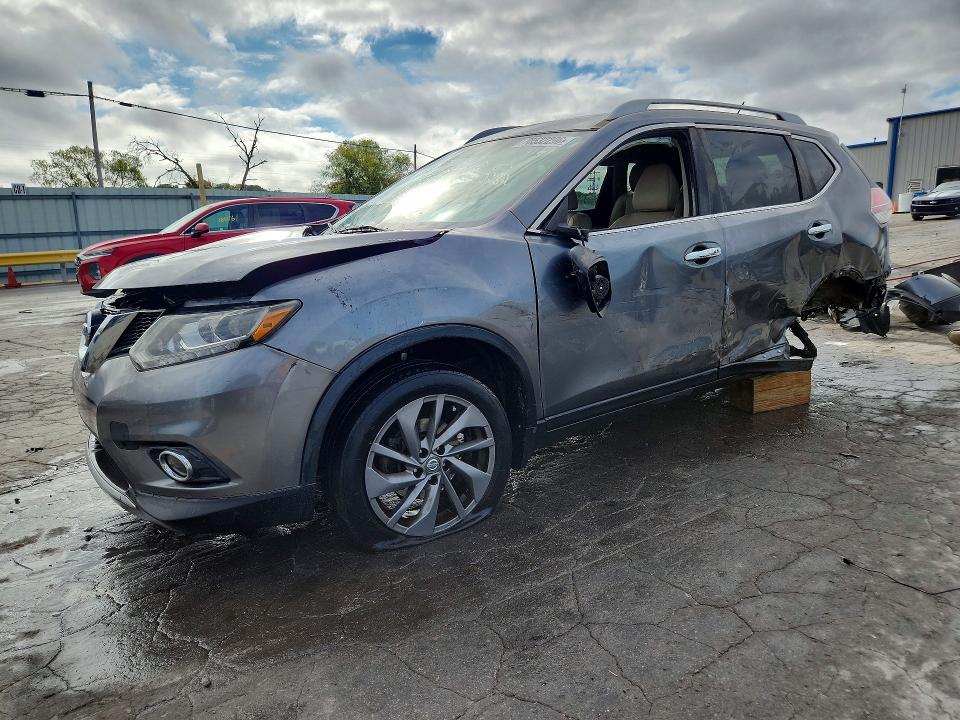 2016 Nissan Rogue მანქანა იყიდება აუქციონზე, vin: 5N1AT2MT9GC828550, აუქციონის ნომერი: 70532296