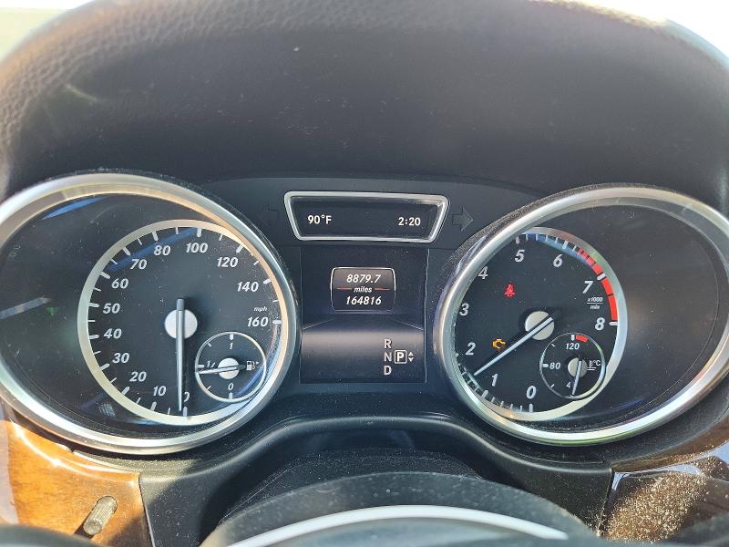 59409996 :رقم المزاد ، 4JGDA5HBXFA585105 vin ، 2015 Mercedes-benz Ml مزاد بيع