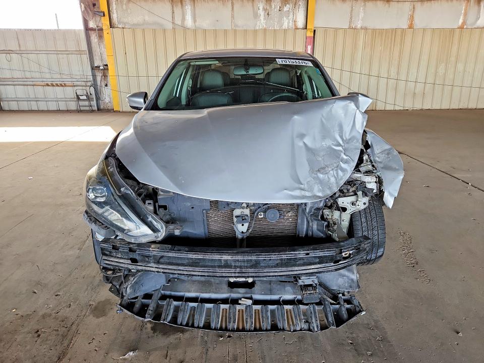 Продажа на аукционе авто 2018 Nissan Sentra, vin: 3N1AB7AP6JY227416, номер лота: 70153376