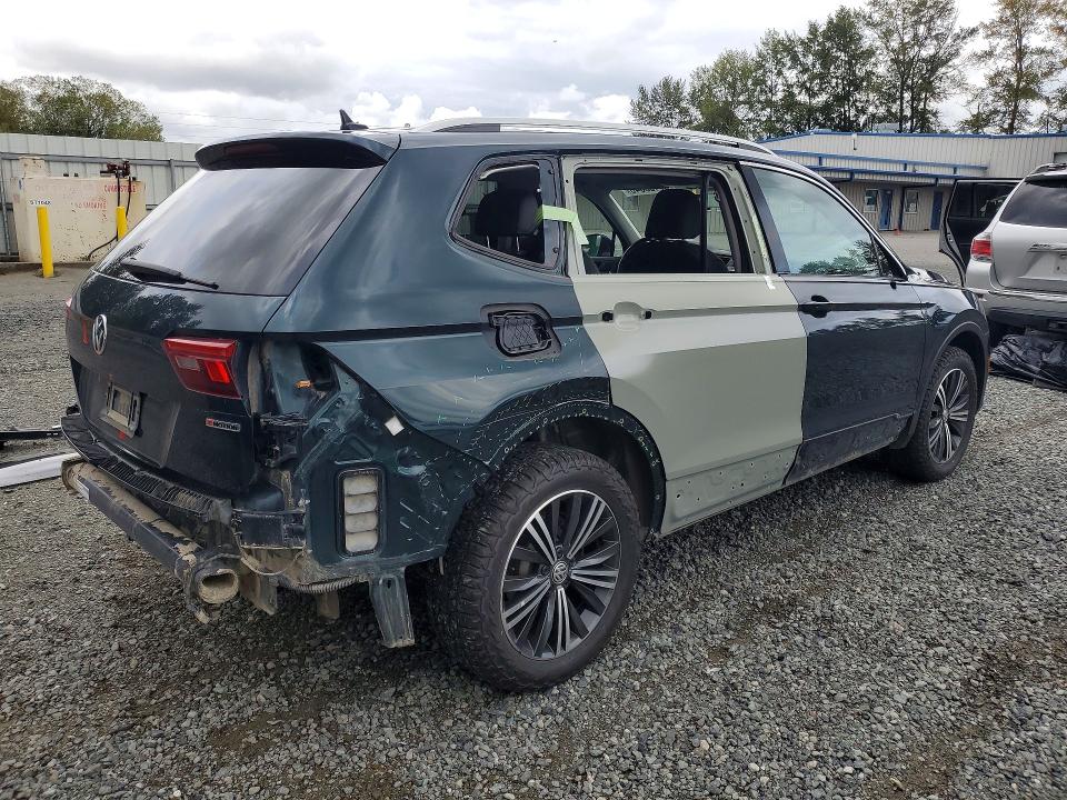 Продажа на аукционе авто 2019 Volkswagen Tiguan, vin: 3VV2B7AXXKM051644, номер лота: 67163646